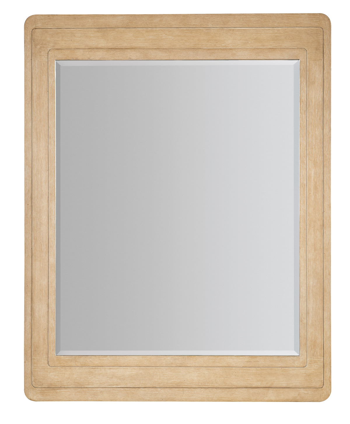 a wooden frame with a white surface
