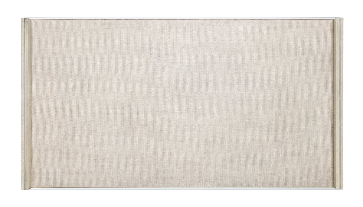 a close-up of a white rug