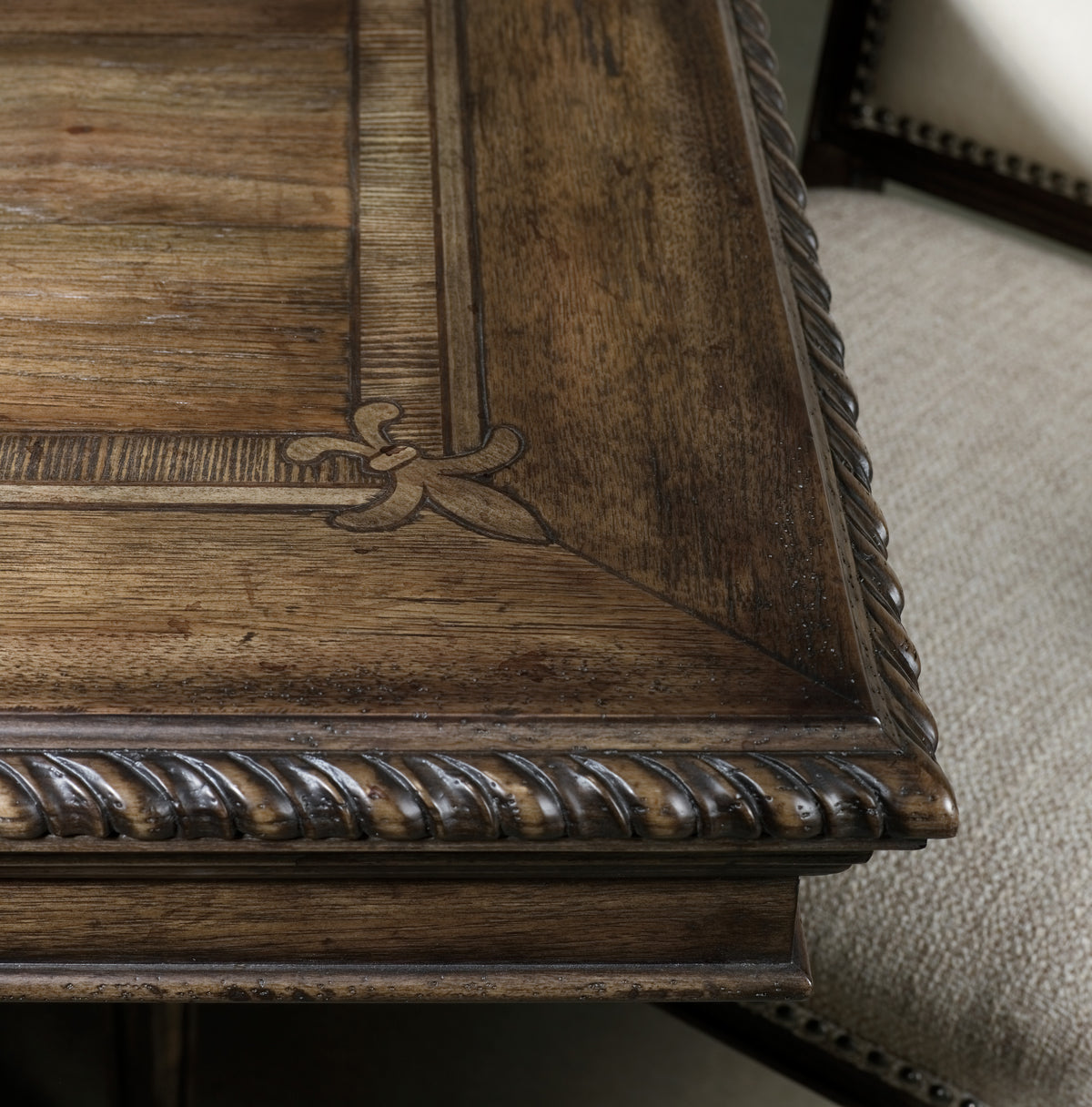 a close up of a table