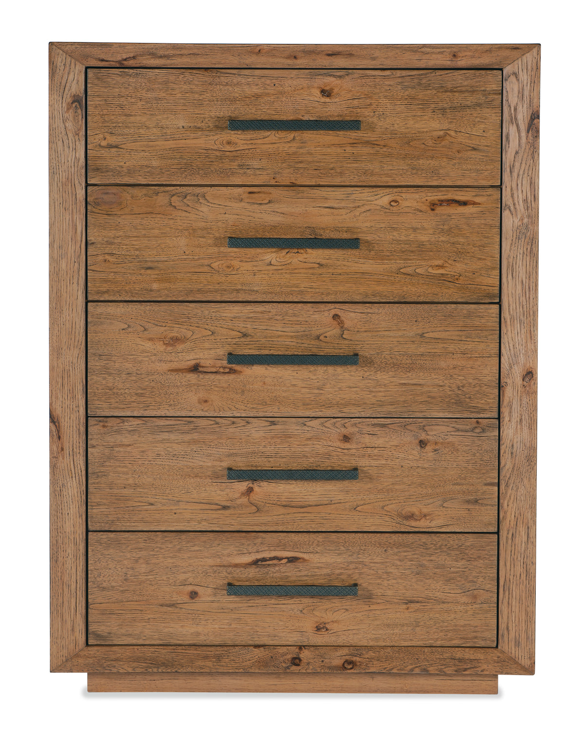 a wooden chest of drawers
