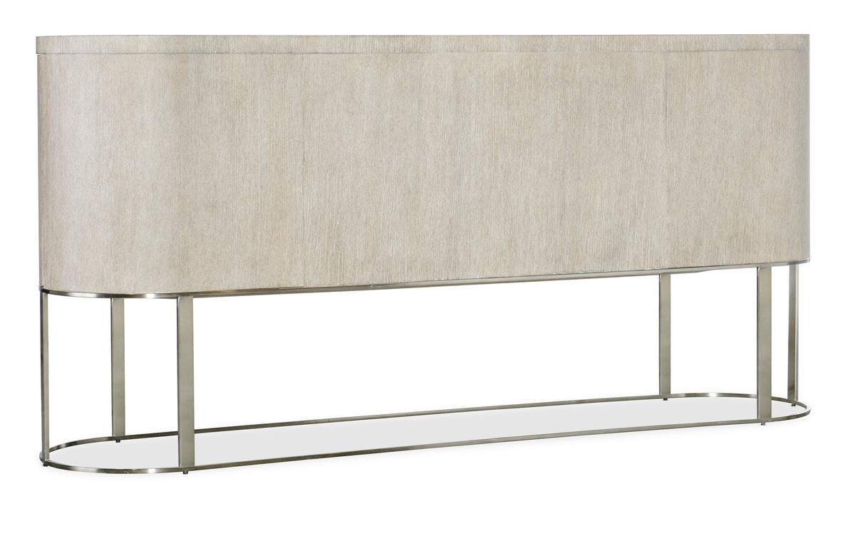 a white rectangular object with metal legs