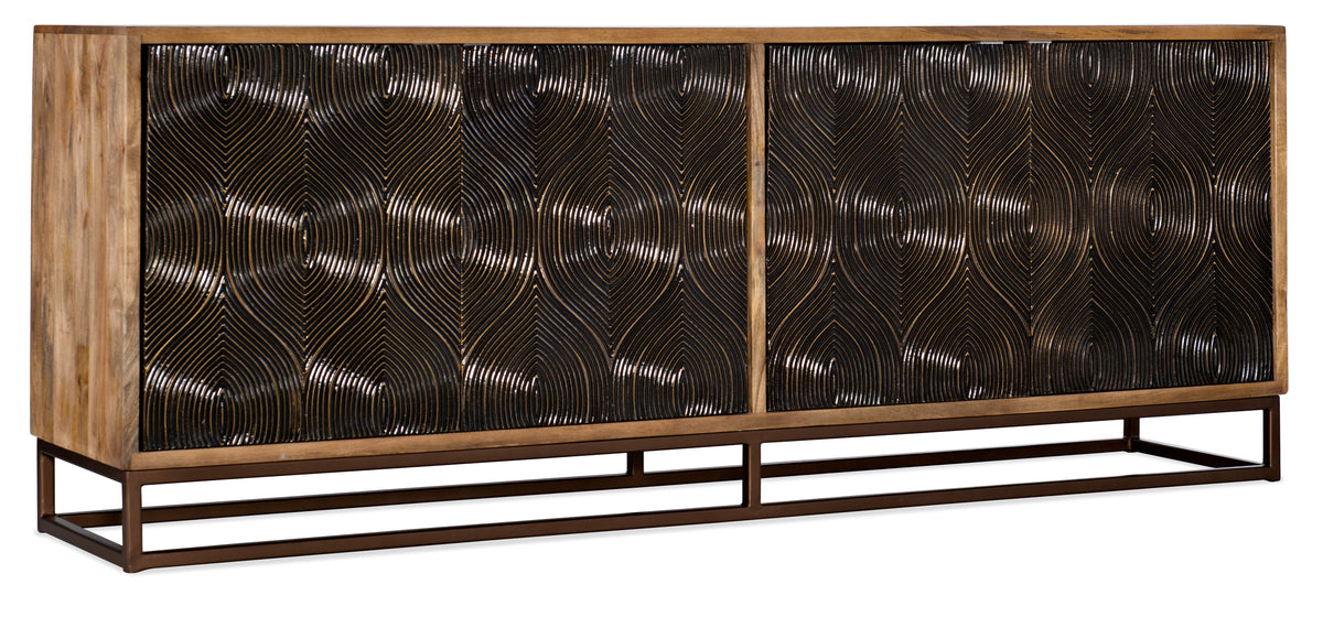 a close up of a cabinet