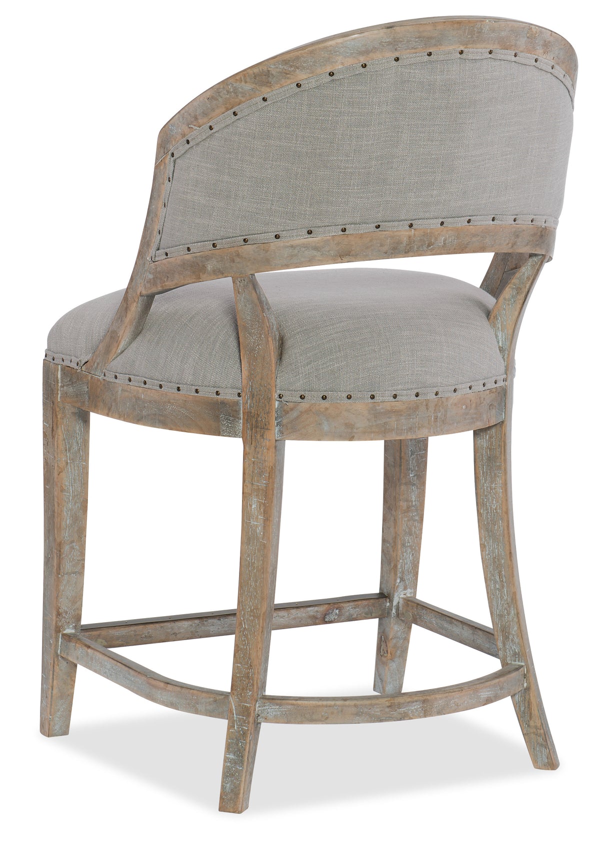 a chair with a cushion
