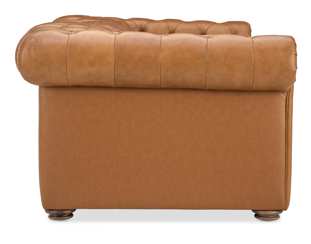 Glover Power Reclining Loveseat with Power Headrest - Hooker Furniture (HRF-3248)