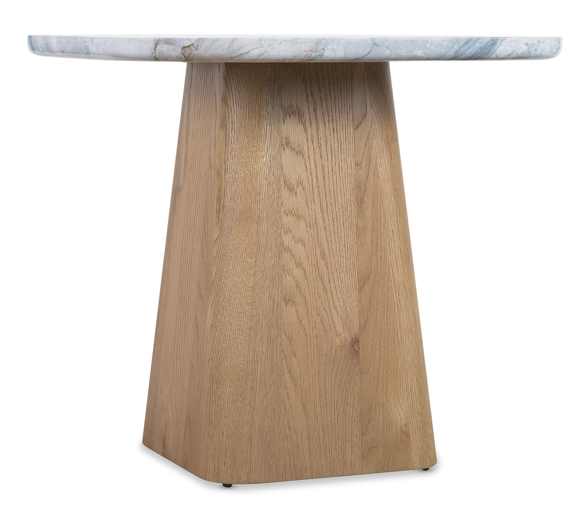 a marble table on a white background