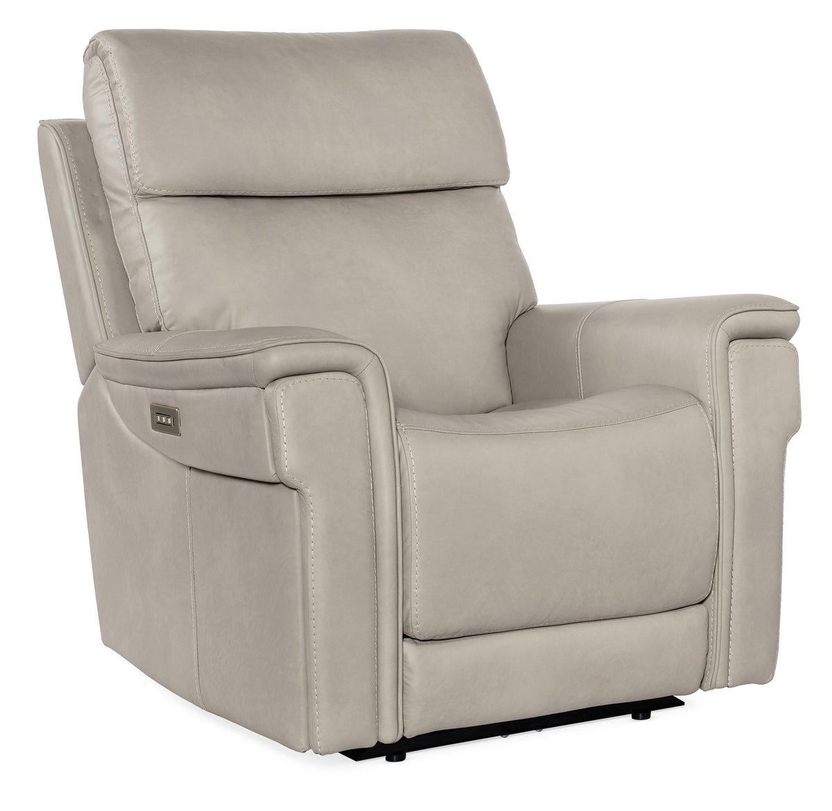 a white recliner chair