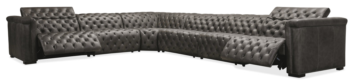 a black couch with a white background