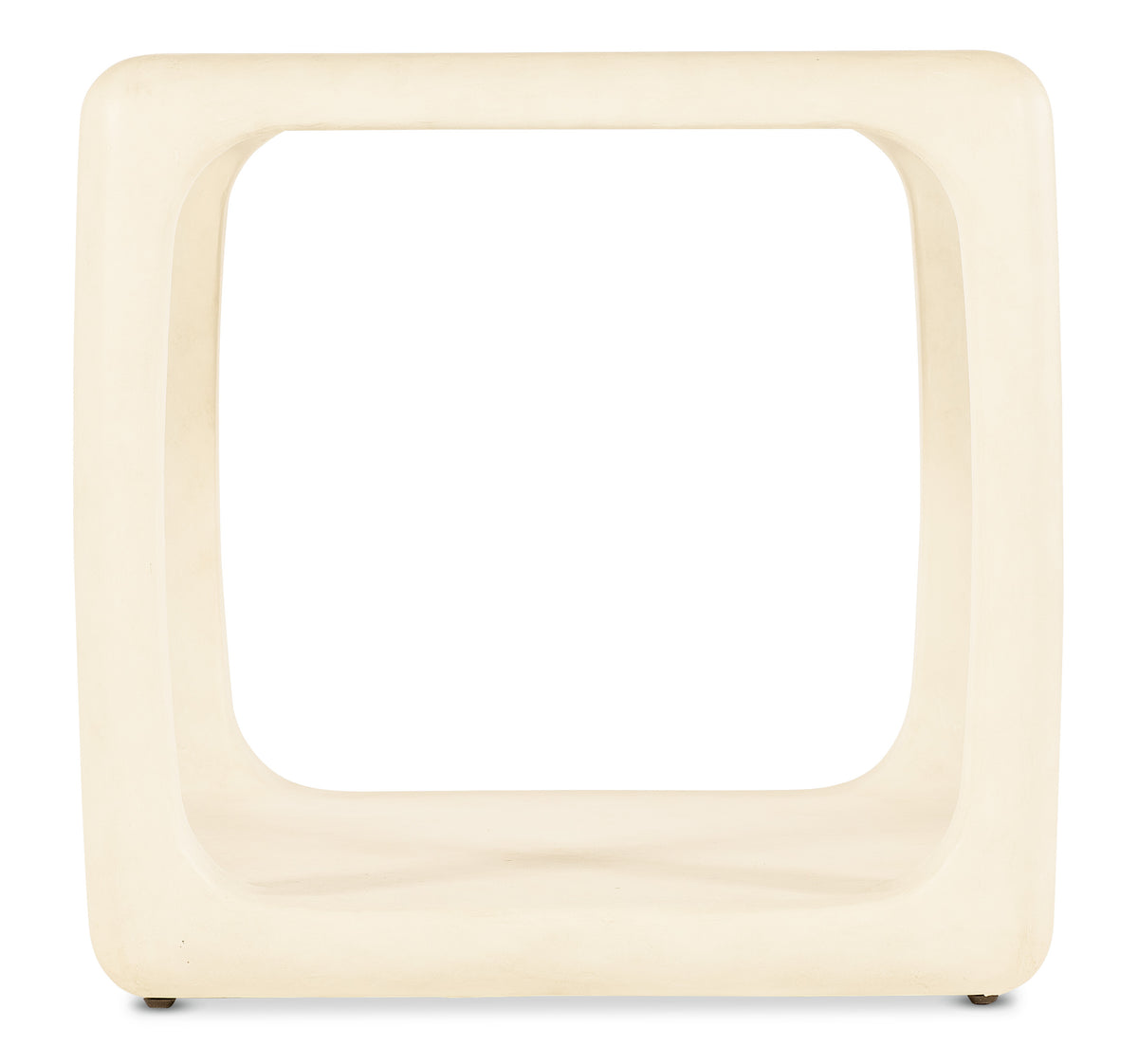 a white square object with a square frame