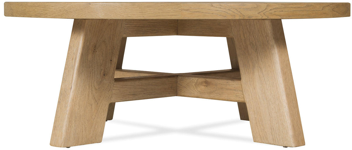 a wooden table with a white background