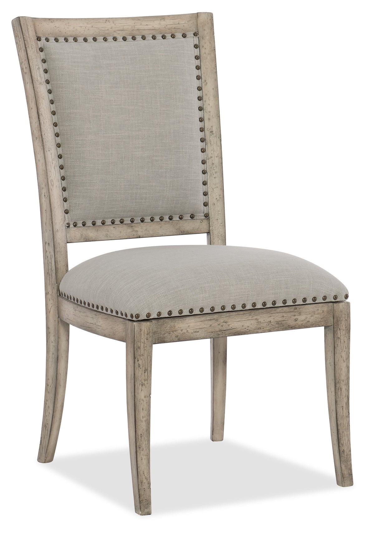 a chair with a cushion