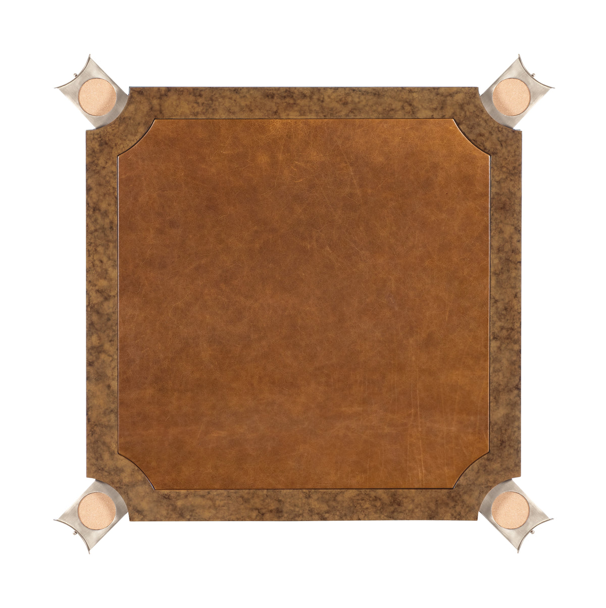 a brown square with a corner
