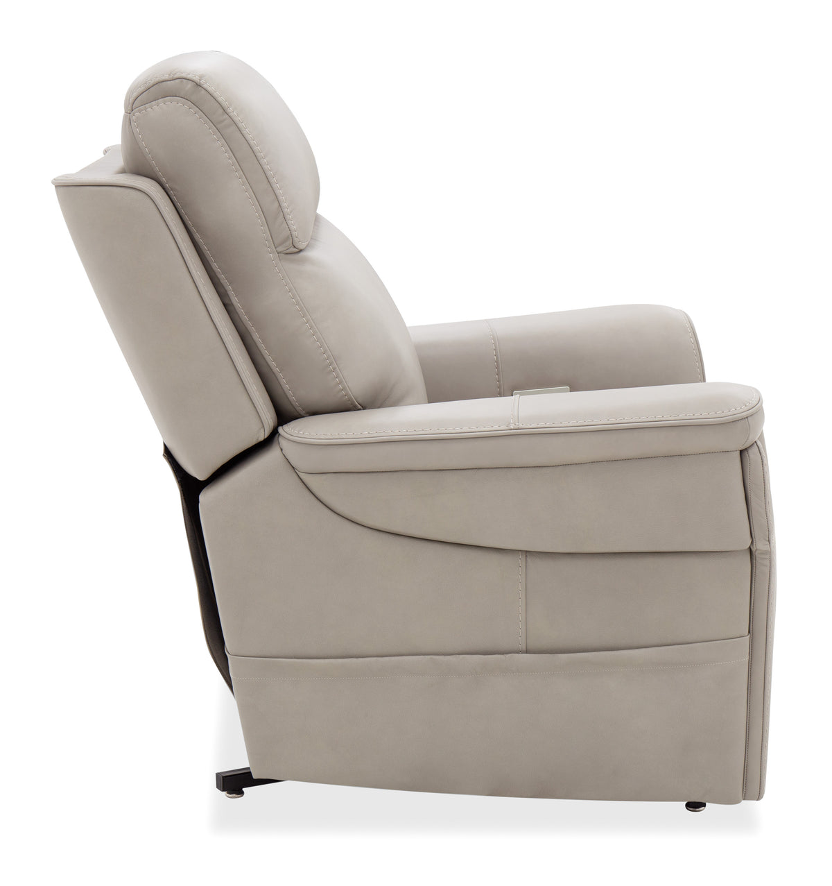 a white recliner chair