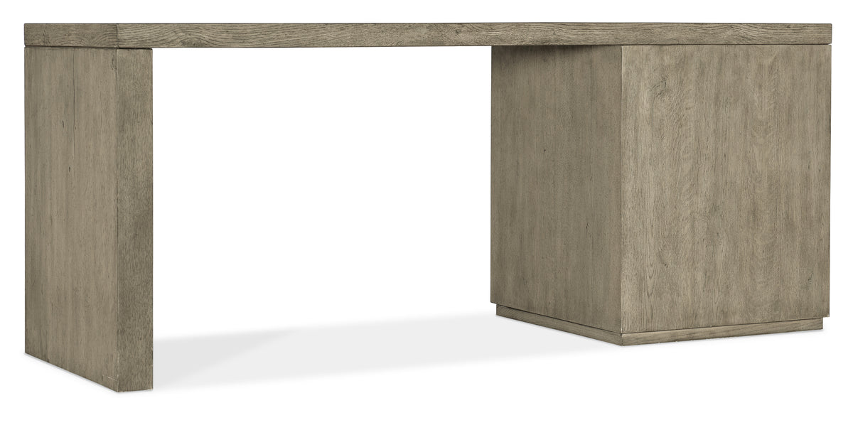 a wooden table with a white background