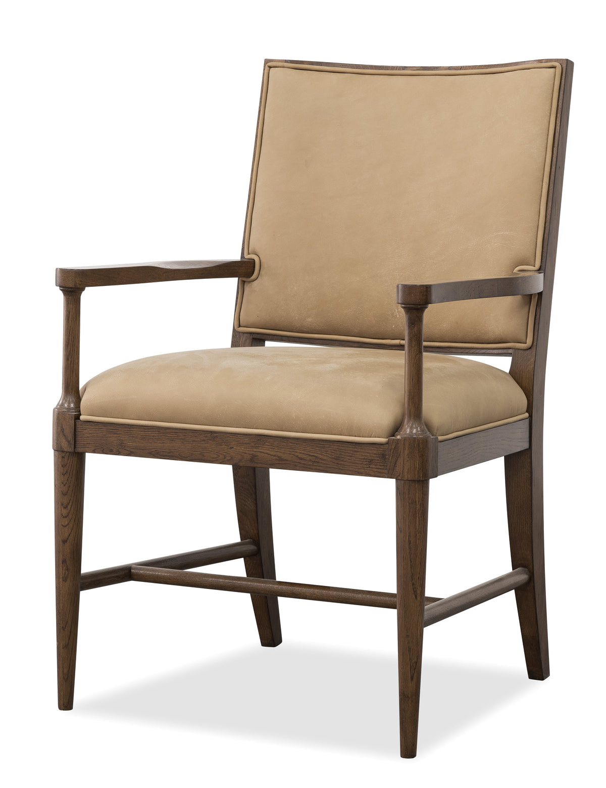 Cashiers Arm Leather Chair - Hooker Furniture (HRF-3093)