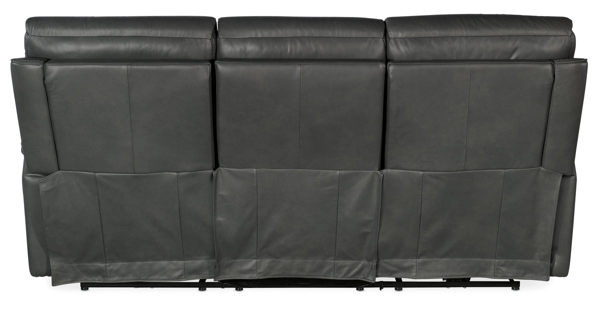a back of a couch