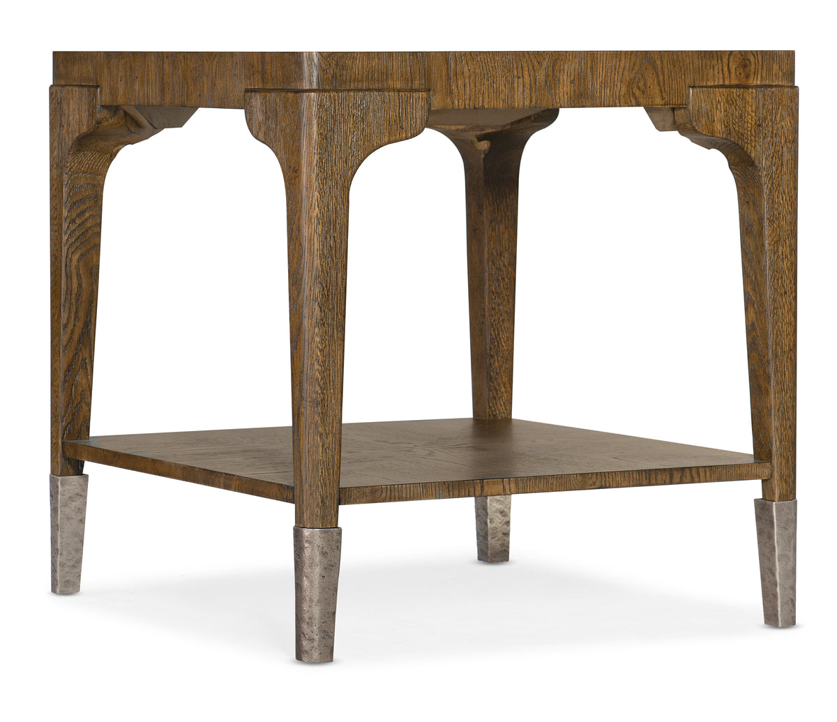 a wooden table with legs