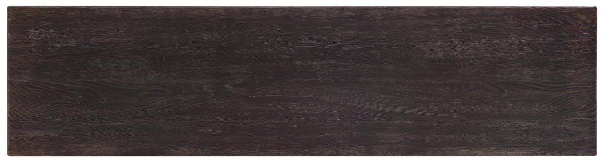 a black rectangular object with a white border