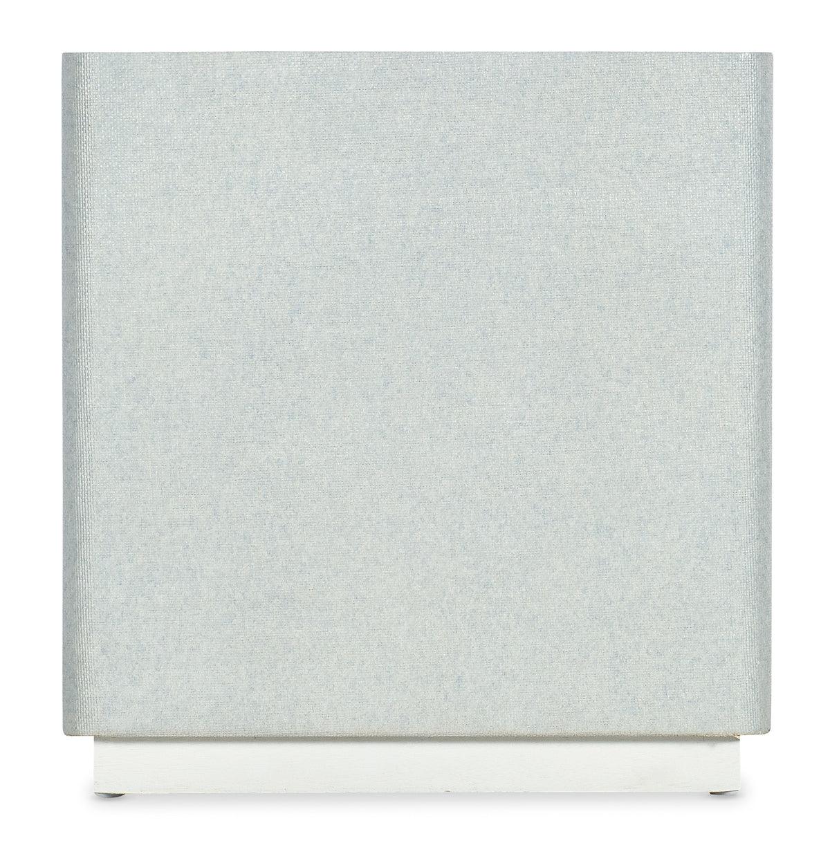 a white square object with a white surface