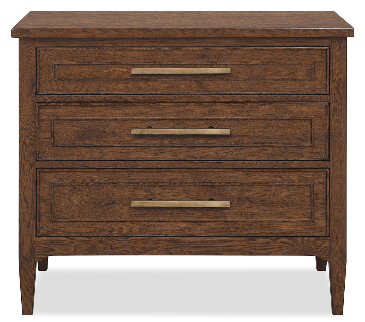 Cashiers Three Drawer Nightstand - Hooker Furniture (HRF-3144)