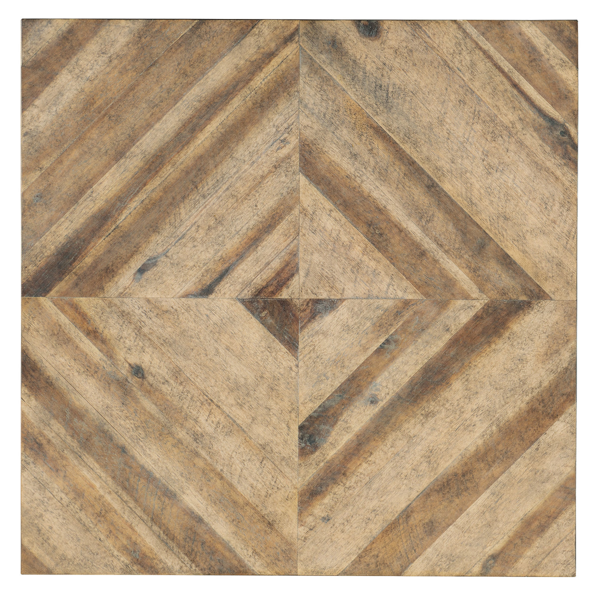 a close up of a wood panel