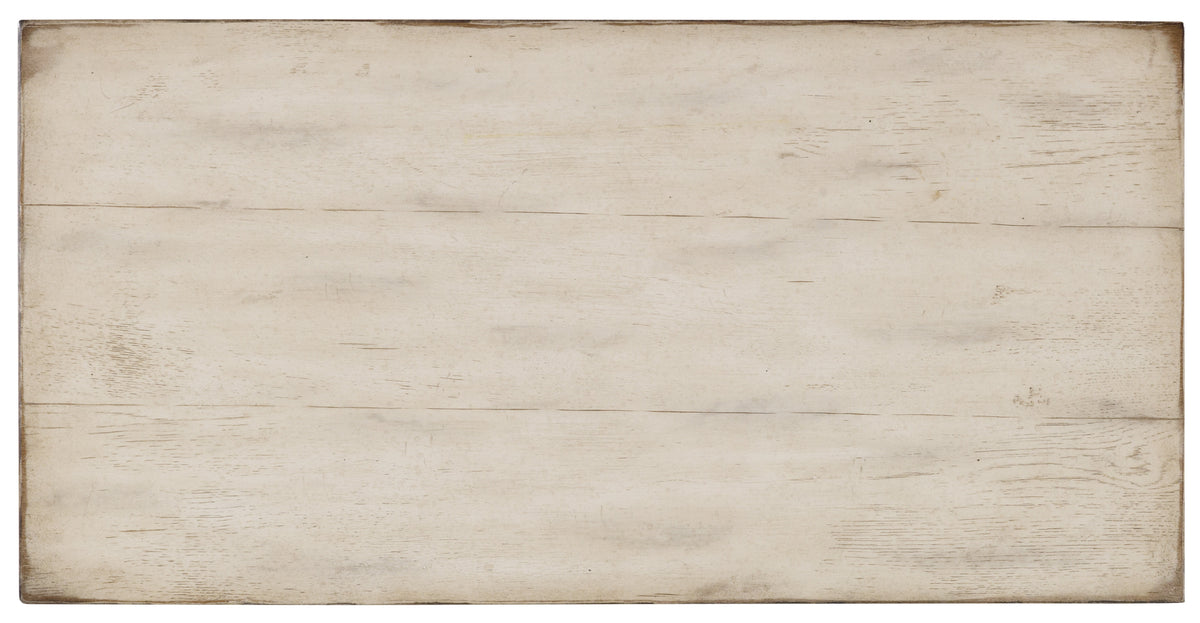 a white wood board with a black border