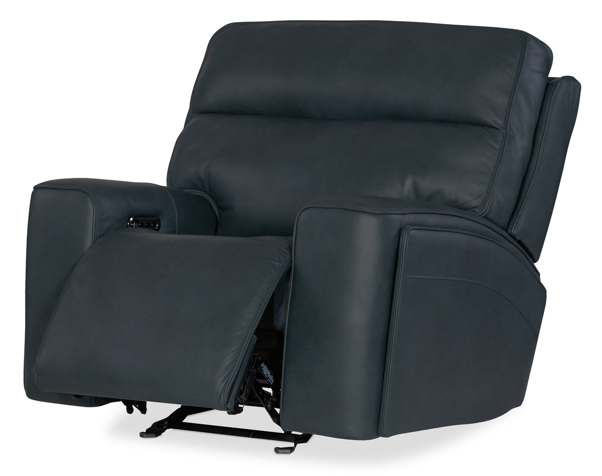 Riverton Power Gliding Recliner with Power Headrest and Lumbar - Hooker Furniture (HRF-3251)