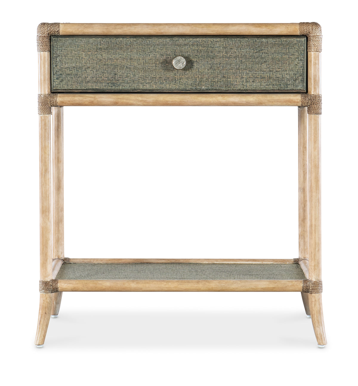 a side table with a drawer