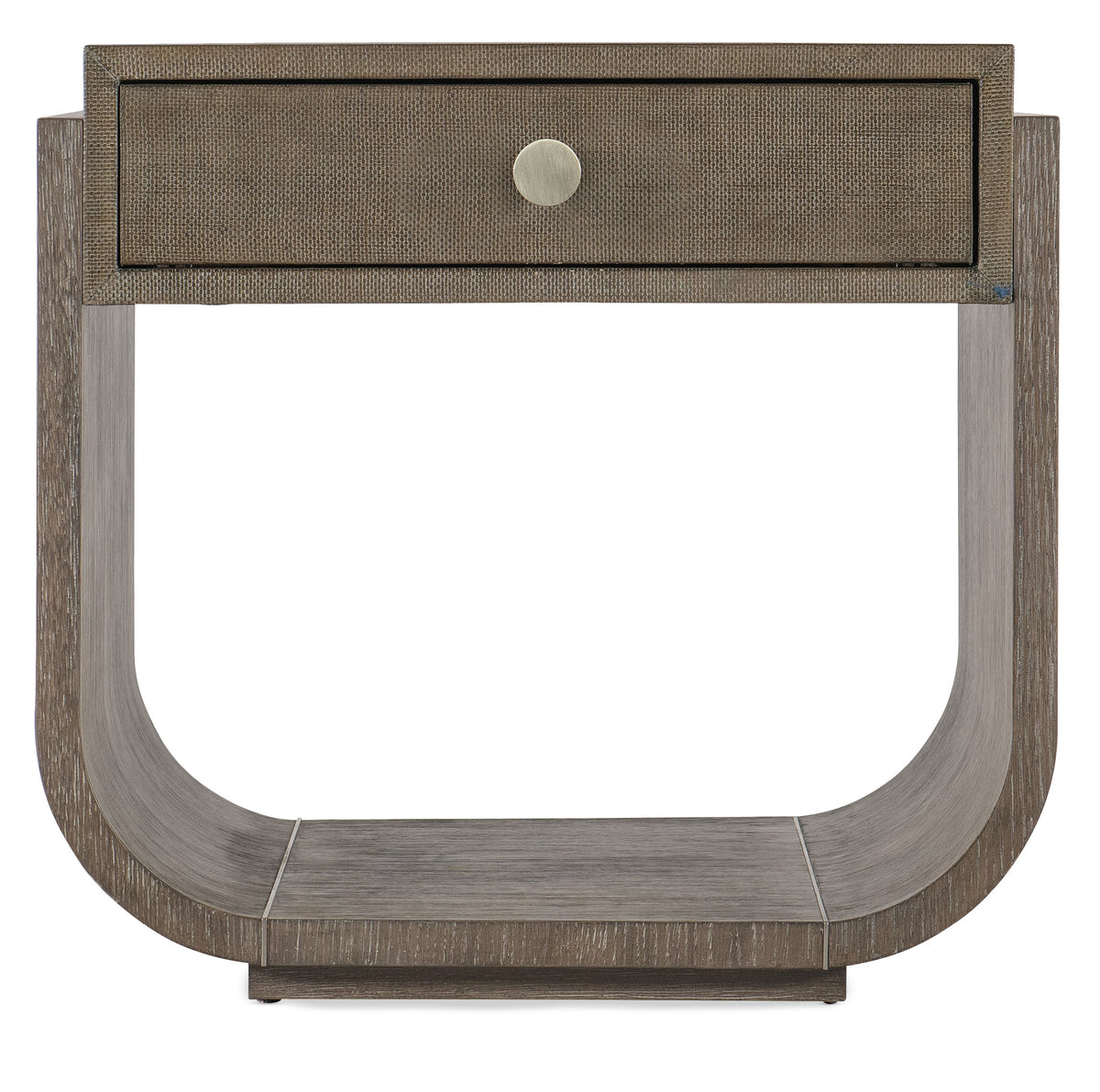 a side table with a drawer