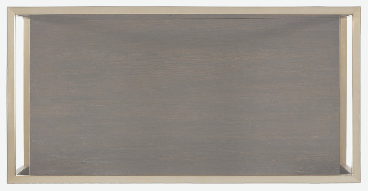 a black board with a white border
