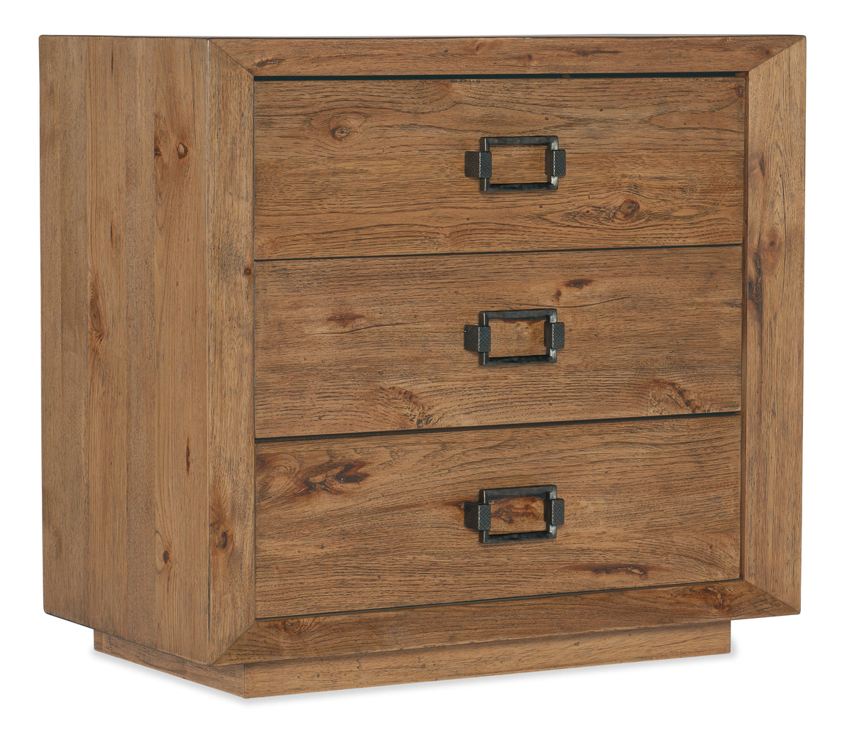 a wooden chest of drawers