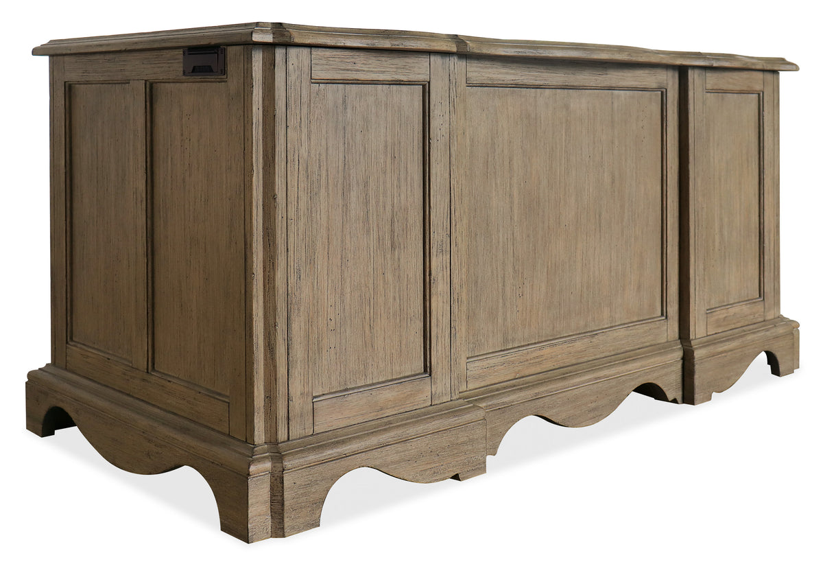 a wooden chest with a white background