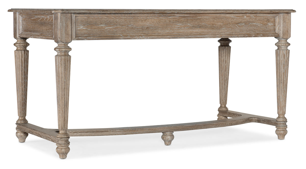a wooden table with legs