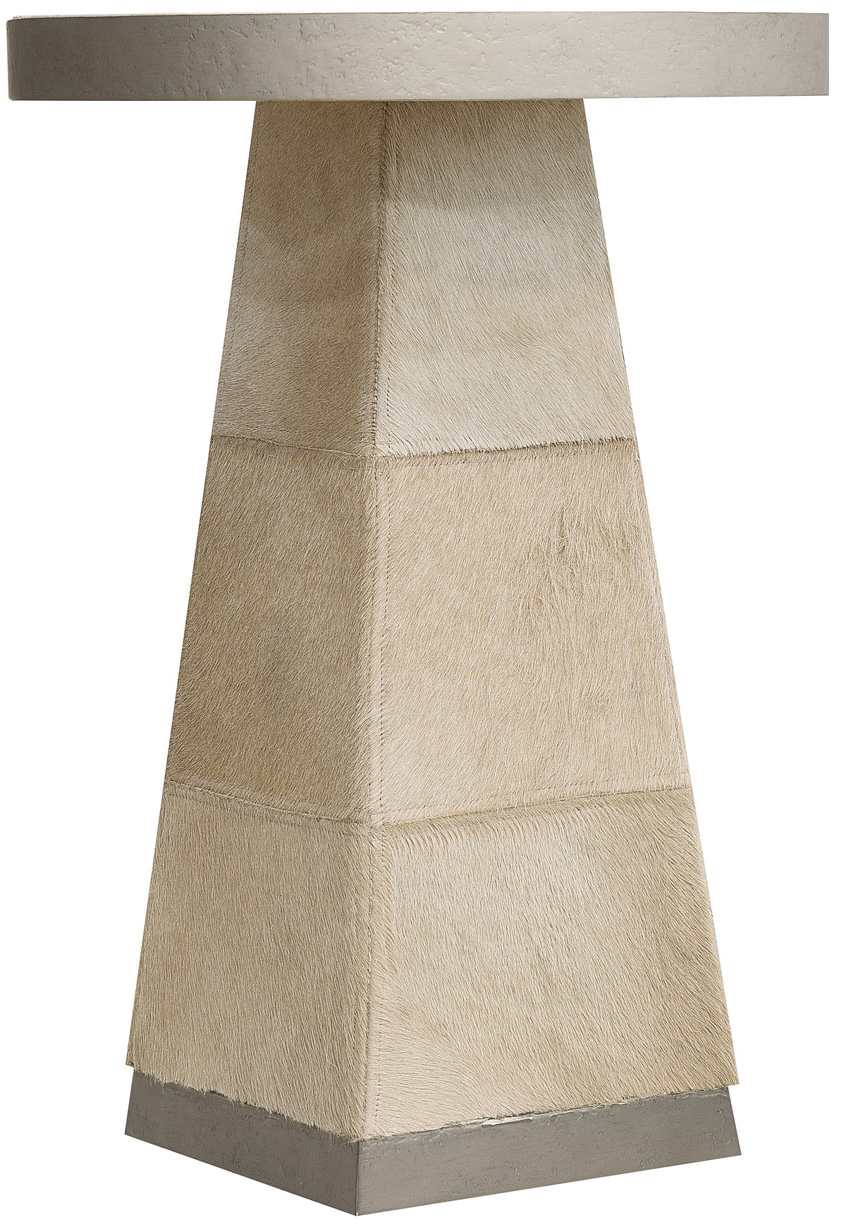 a close up of a stone pillar