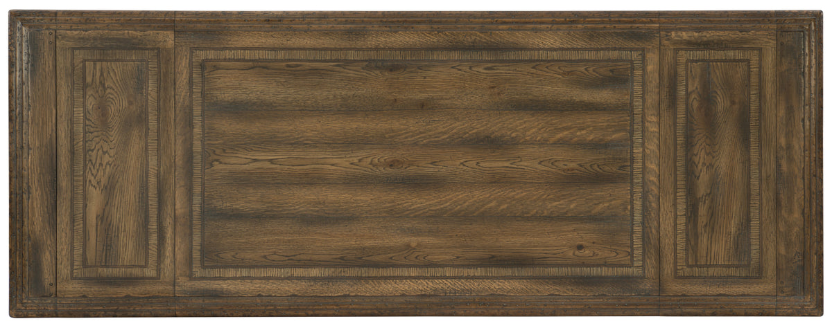 a wood surface with a rectangular pattern