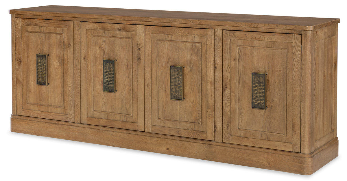 Cashiers Entertainment Credenza - Hooker Furniture (HRF-3082)