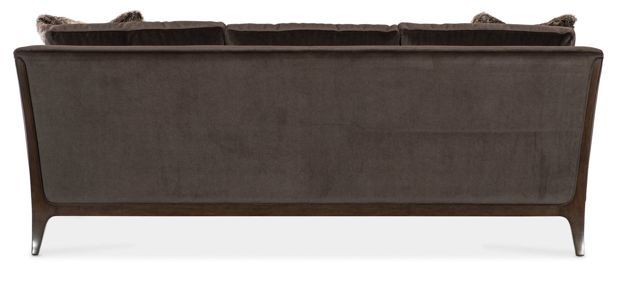a rectangular black planter with a white background