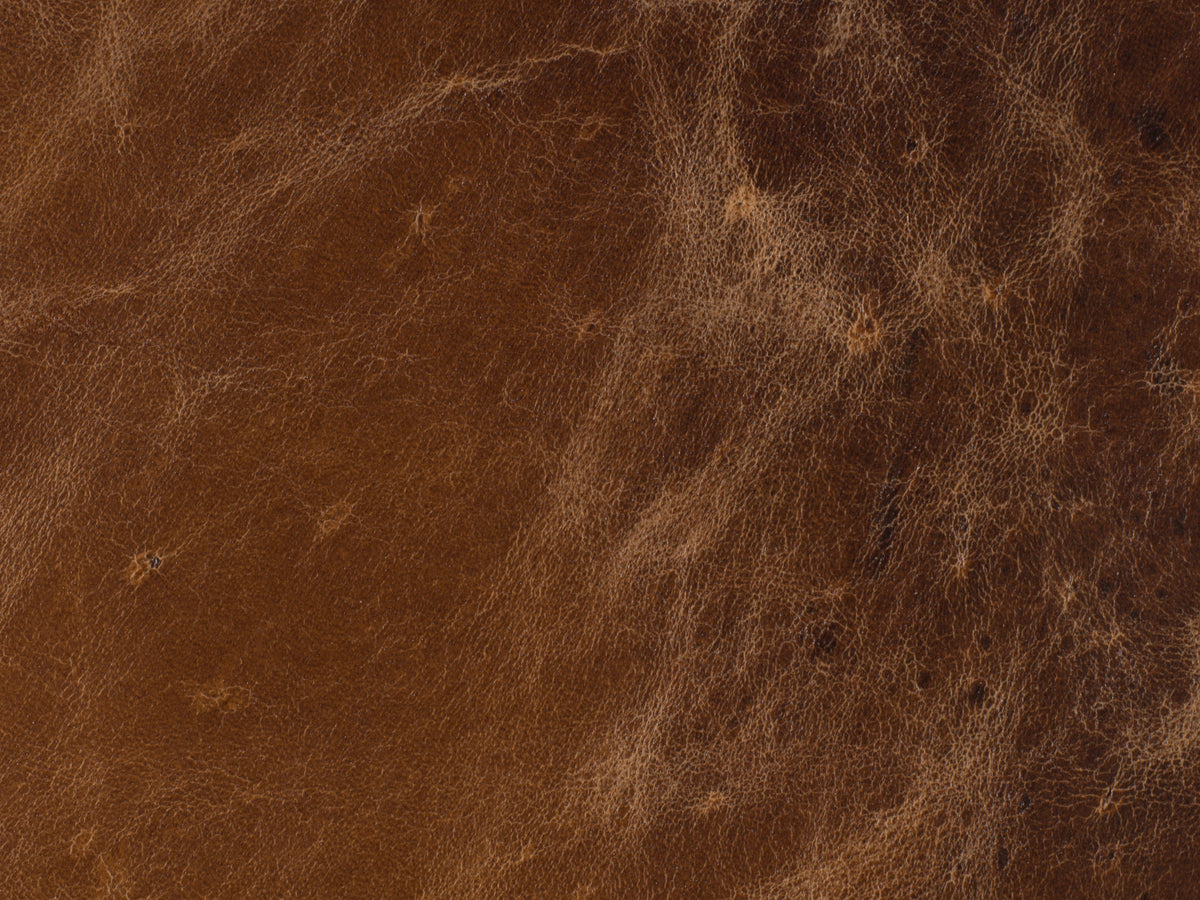 a close up of a leather surface