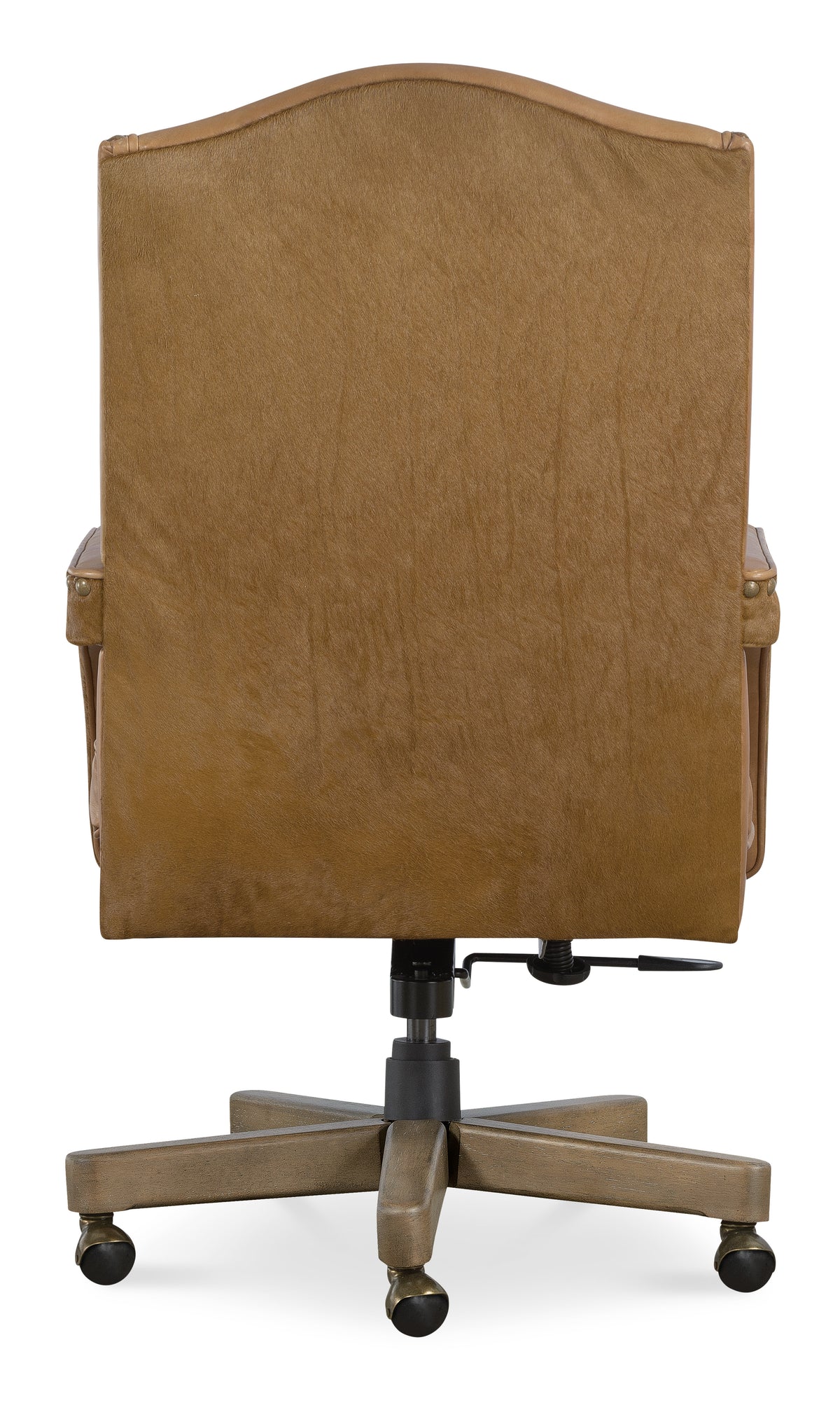 the back of a chair