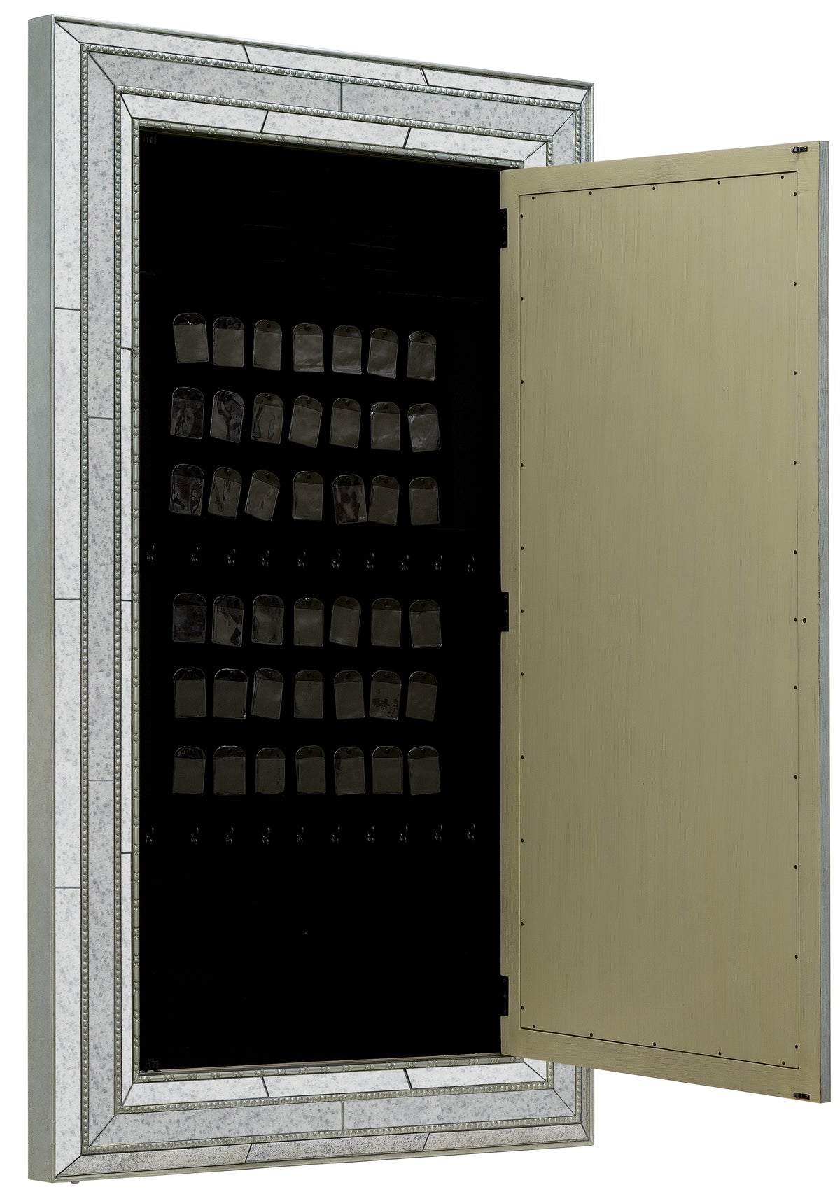 a close-up of a cabinet