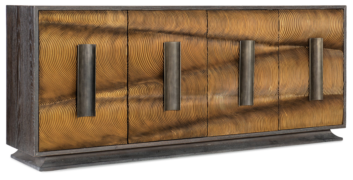 a close up of a cabinet