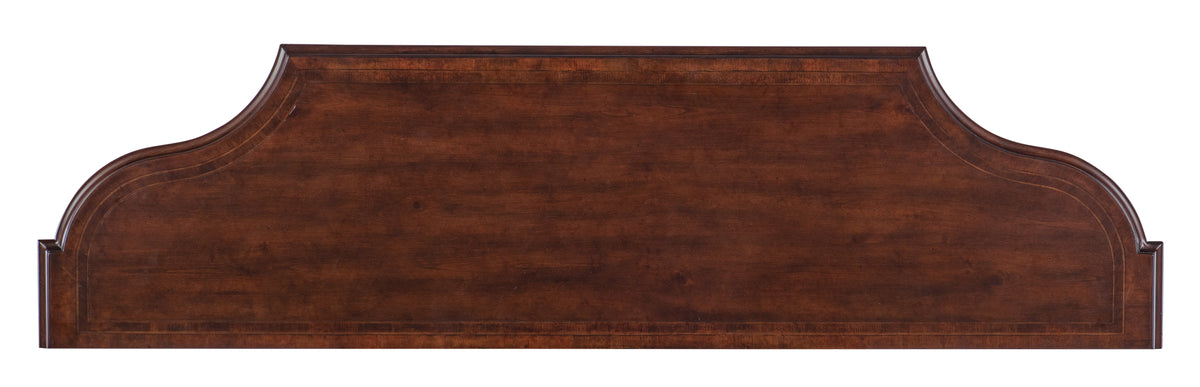 a rectangular wooden surface with a white background