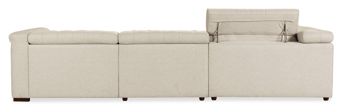 a white couch with a white background