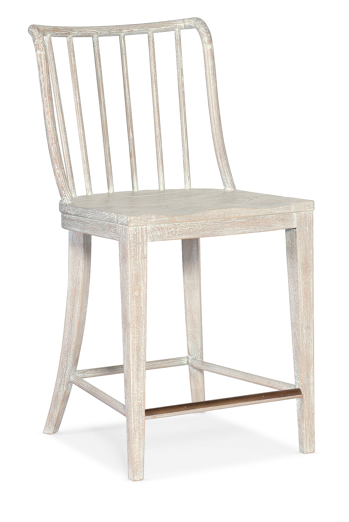 a white chair with a white background