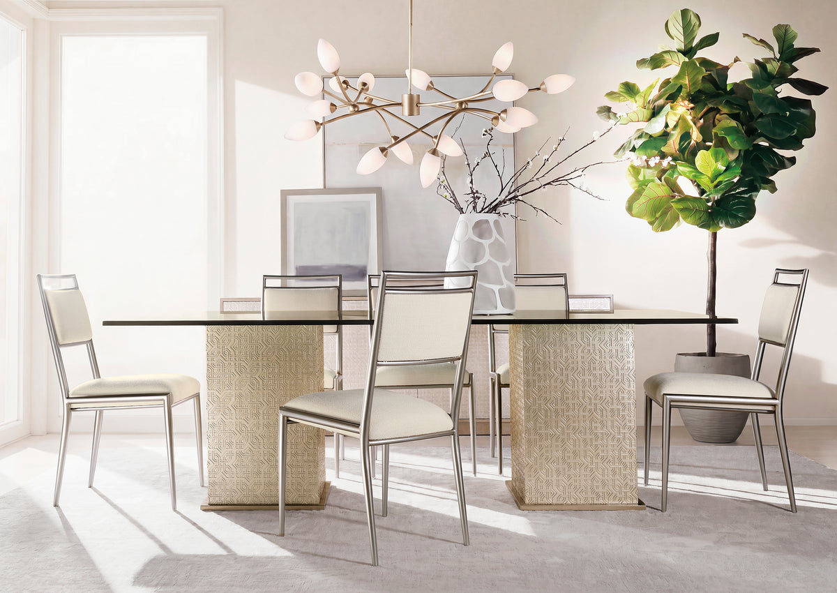 Geometry Metal Side Chair - Hooker Furniture (HRF-3204)