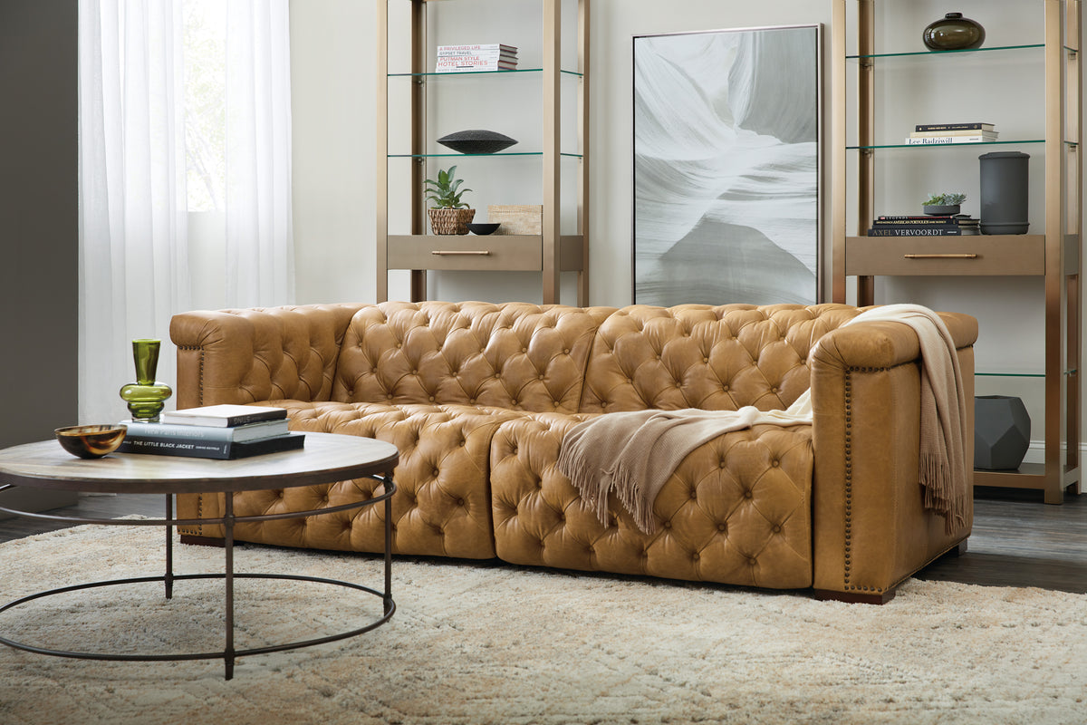 a couch in a room