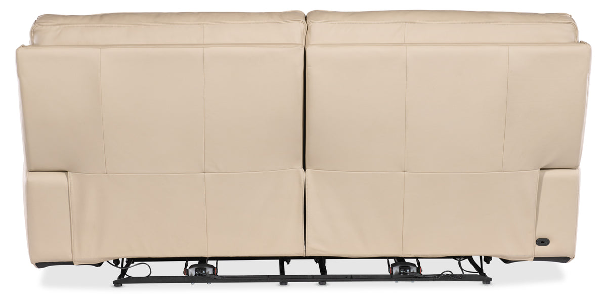 a back of a couch