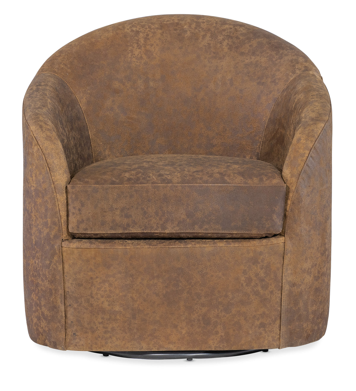 a brown chair with a white background