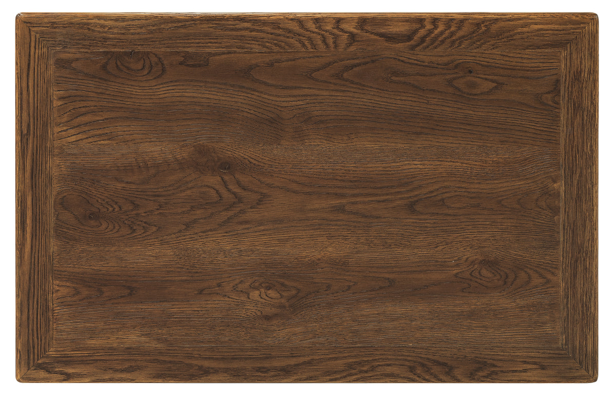 Driftwood Open Shelf Cabinet - Hooker Furniture (HRF-3193)