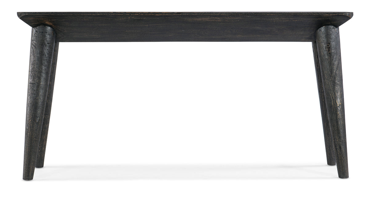 a black table with legs
