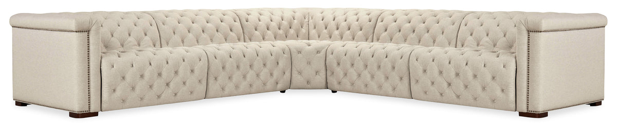 a couch with a few armrests